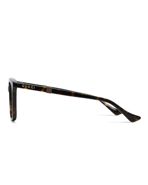 Gucci Black Eyeglasses for men