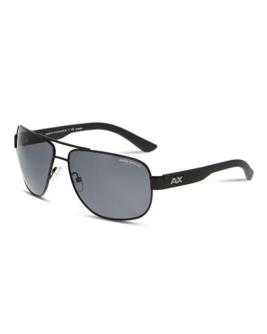 ARMANI EXCHANGE Black Ax2012S for men