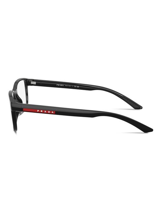 Prada Linea Rossa Black Ps06Rv for men