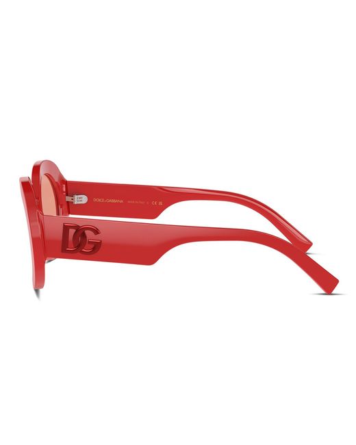 Dolce & Gabbana Red Dg4448
