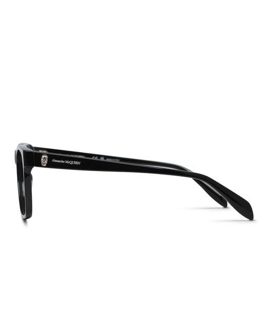 McQueen Black Am0282O for men