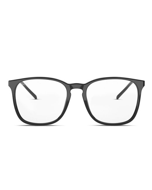 Ray-Ban Black Square Acetate Eyeglasses