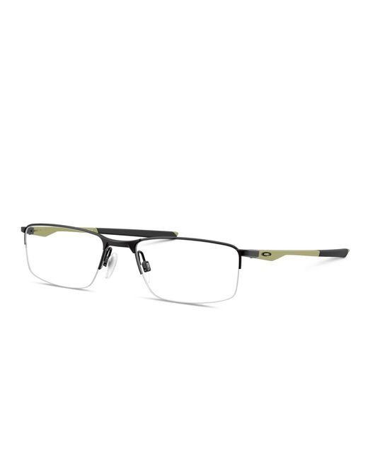 Oakley Black Ox3218 Socket 5.5 for men