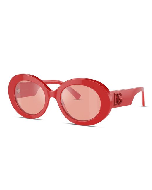 Dolce & Gabbana Red Dg4448