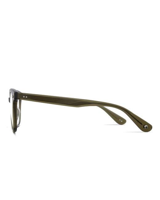 Garrett Leight Black Zac