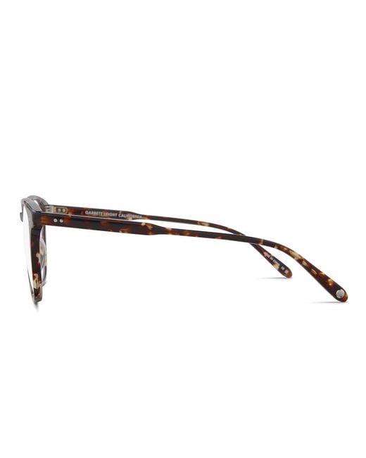 Garrett Leight Black Whitney