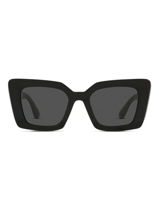 Burberry Black Be4344 Daisy