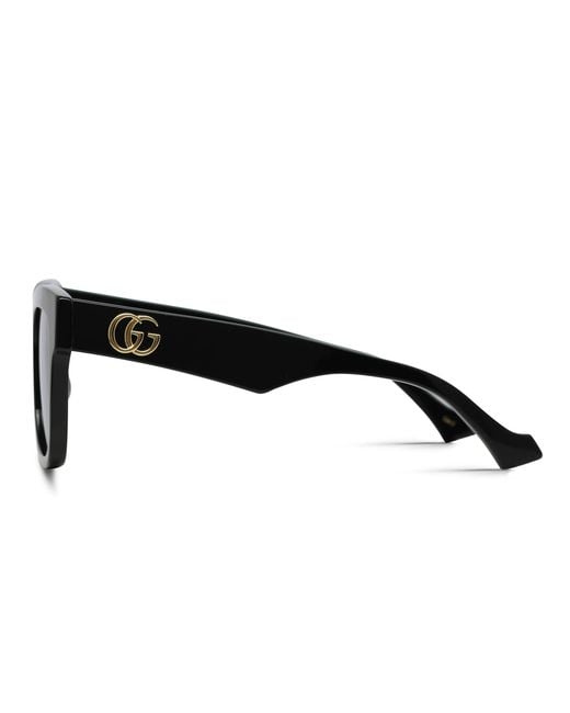 Gucci Black Gg0998S