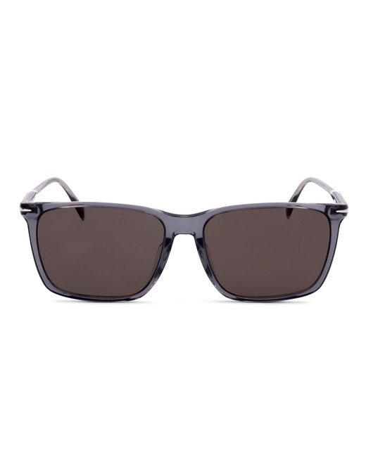 David Beckham Gray Db1145/G/S for men