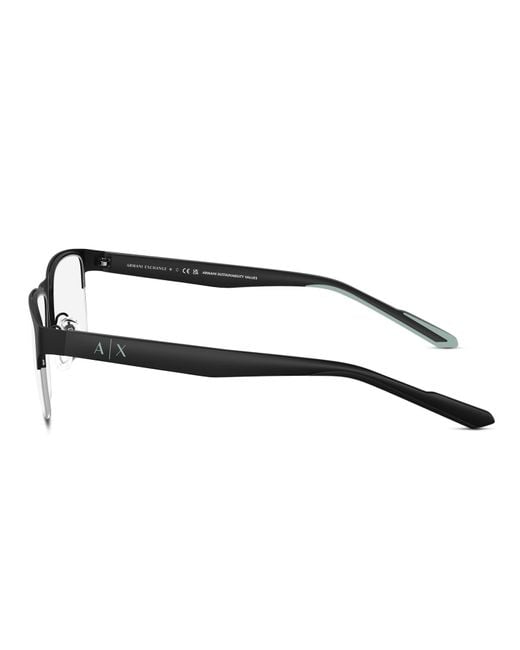 ARMANI EXCHANGE Black Ax1068 for men