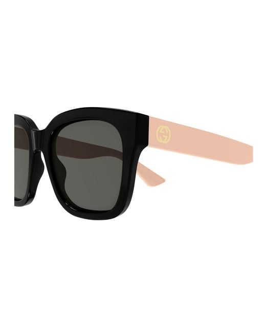 Gucci Black Gg1338S 006