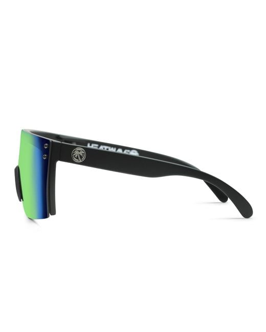 Heatwave Green Lazer Face