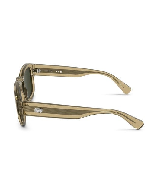 Lacoste Green L6090S,Clear