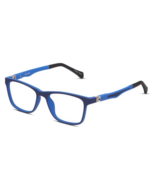 Oublie Black Rectangular Kids Eyeglasses