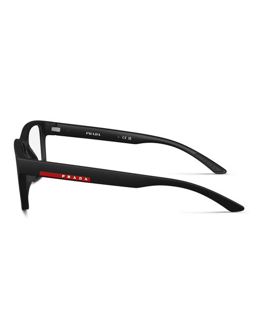 Prada Linea Rossa Black Ps01Rvf for men