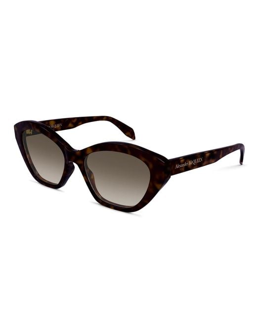 McQueen Black Am0355S Tortoise