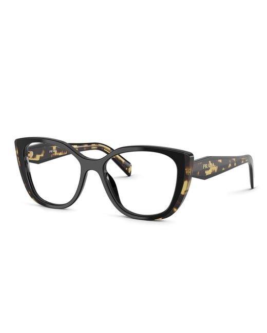 Prada Black Prb04Vf,Tortoise