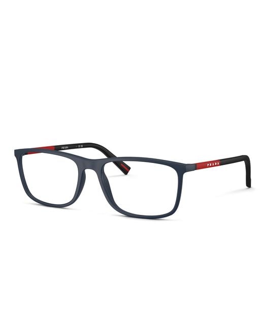 Prada Linea Rossa Black Ps03Qv for men