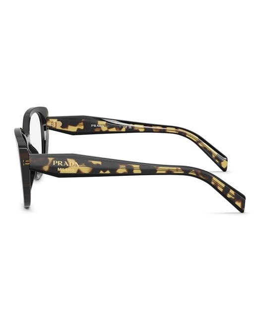Prada Black Prb04Vf,Tortoise