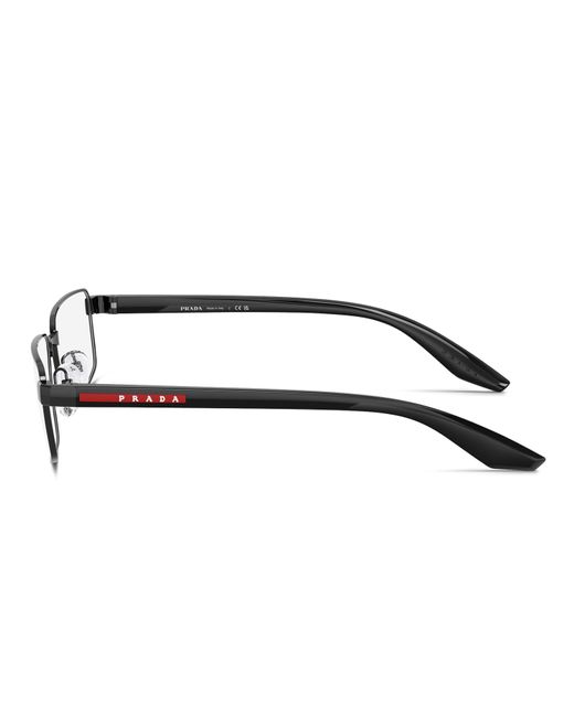 Prada Linea Rossa Black Ps52Rv for men