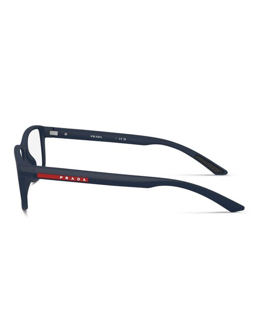Prada Linea Rossa Black Ps06Rv for men