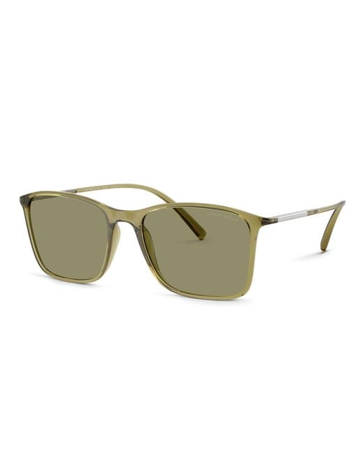 Giorgio Armani Green Ar8231U for men