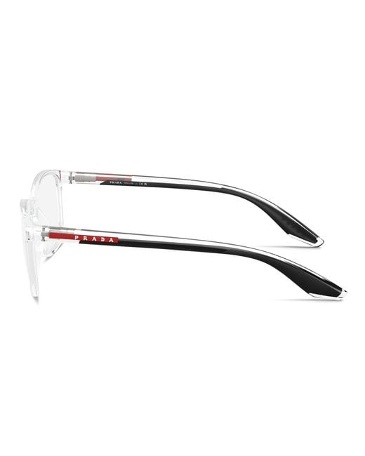 Prada Linea Rossa Black Ps07Rv for men
