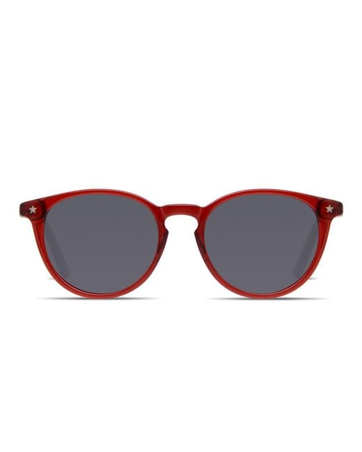 Muse Black Round Oval Muse Monaco Sunglasses