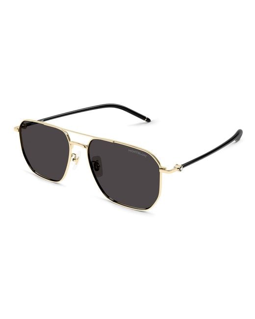 Montblanc Black Mb0367Sa for men