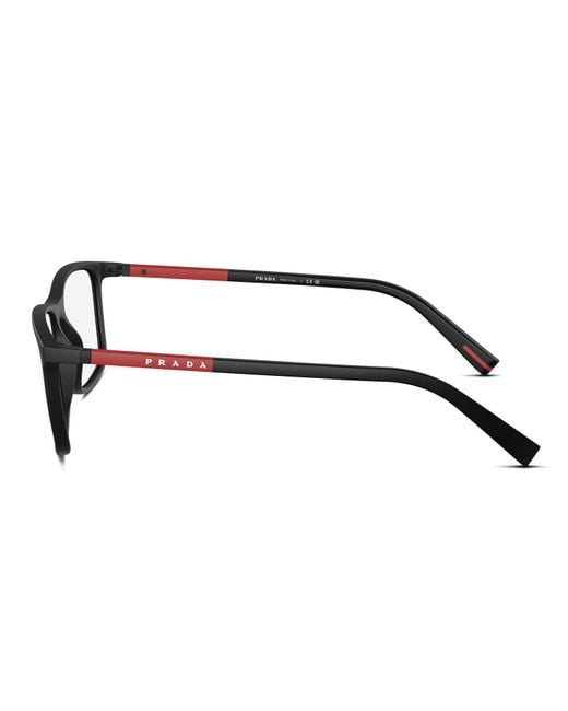 Prada Linea Rossa Black Ps03Qv for men