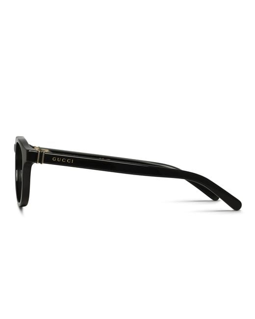 Gucci Black Glasses for men