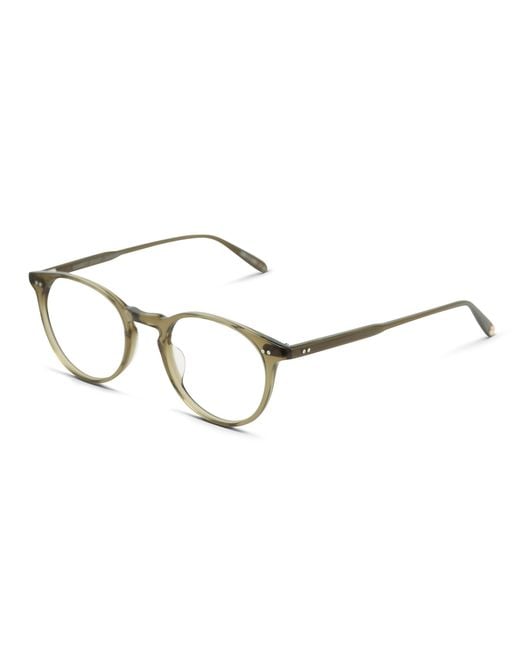 Garrett Leight Black Windward