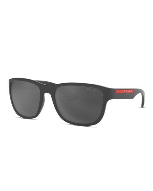 Prada Linea Rossa Black Ps 01Us for men