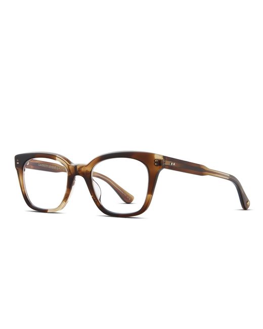 Garrett Leight Black El Rey