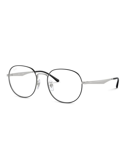 Ray-Ban Black Rx6517D