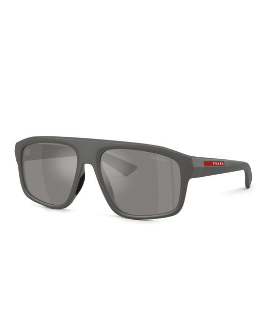 Prada Linea Rossa Gray Psb02S for men