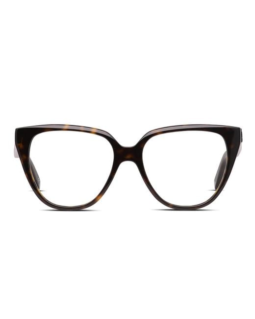 Balenciaga Black Bb0129O/Tortoise