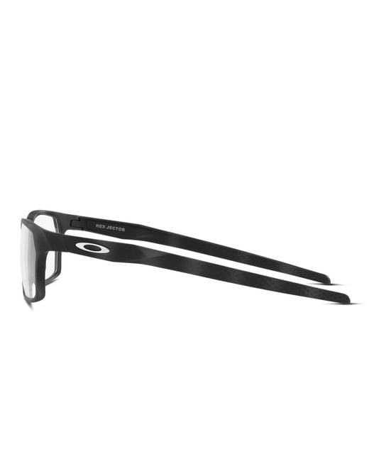 Oakley Black Ox8032 Hex Jector for men