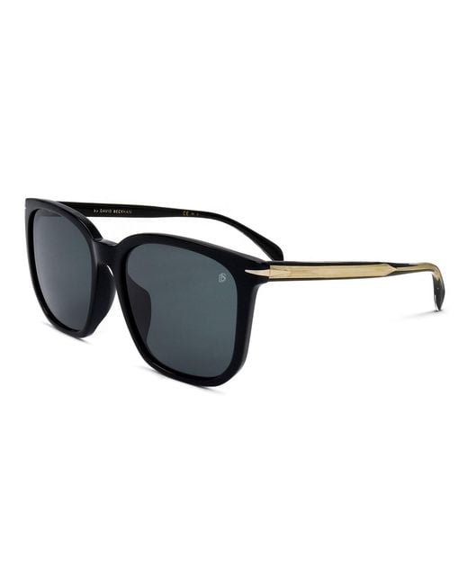 David Beckham Black Db1071/F/S for men