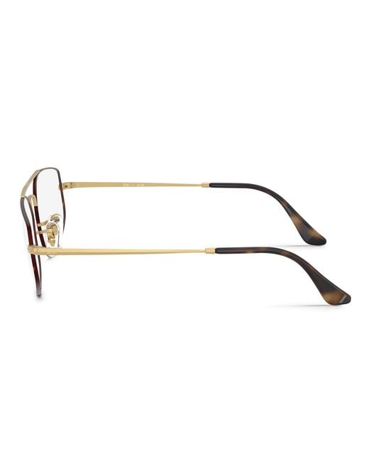 Ray-Ban Black Rx6545 Explorer 5