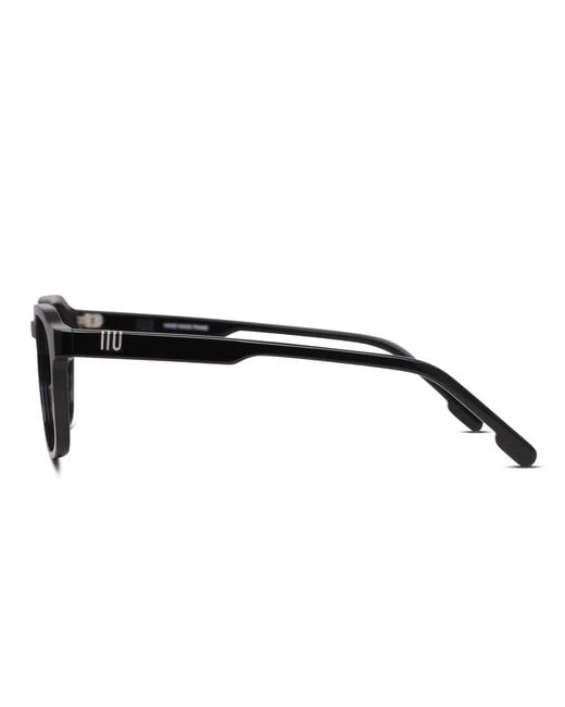 Muse Black Shrewd Eyeglasses