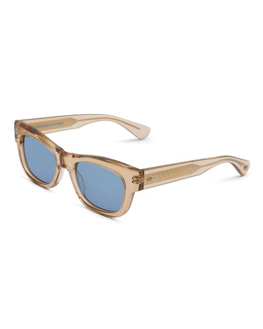 Garrett Leight Black Woz