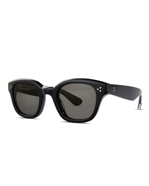 Garrett Leight Black Cyprus Sun
