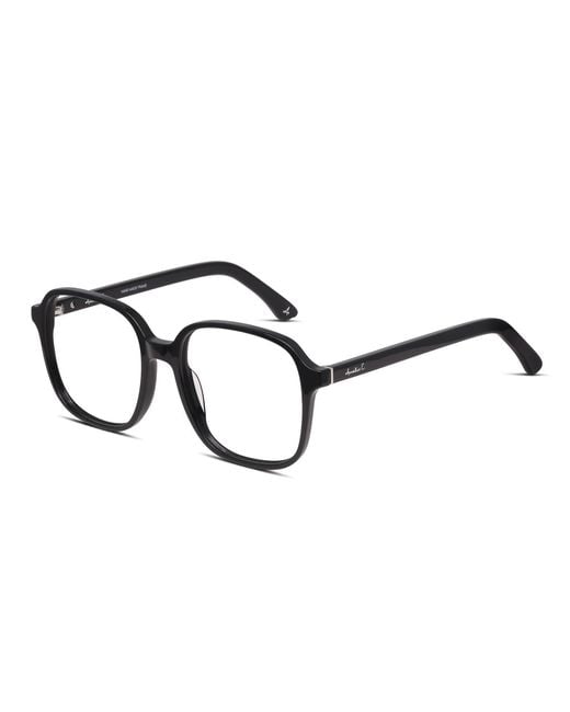 Amelia E. Black Moonlit Eyeglasses