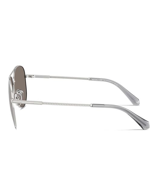 Michael Kors Gray Sunglasses