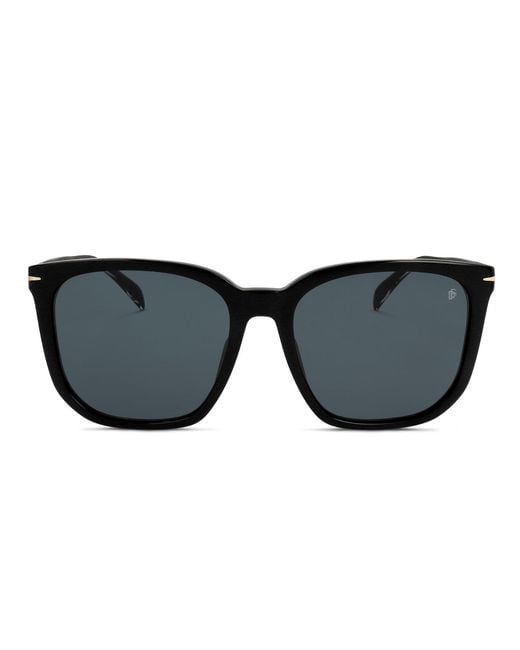 David Beckham Black Db1071/F/S for men