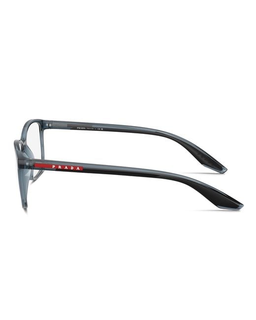 Prada Linea Rossa Black Ps07Rv for men