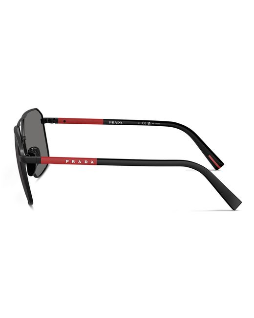 Prada Linea Rossa Black Psa50S for men