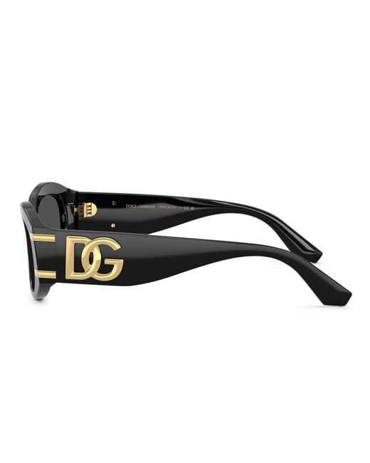Dolce & Gabbana Black Dg4502