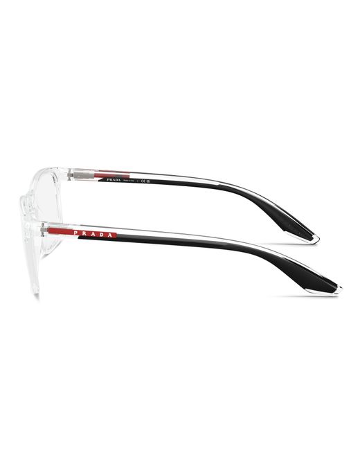 Prada Linea Rossa Black Ps08Rv for men